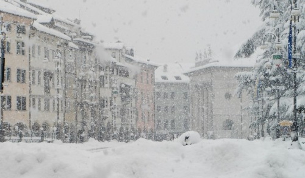 Neve a Belluno: “Sicuramente copiosa ed abbondante, ma…”