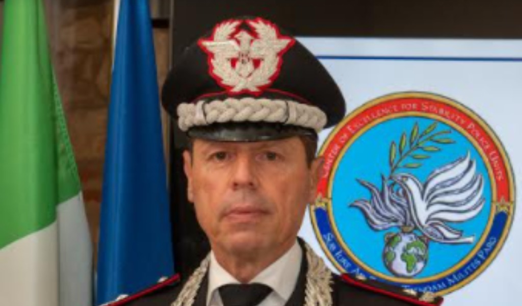 Dopo 41 anni di servizio il Generale di Brigata Roberto Campana va in pensione: lavorò anche a Belluno