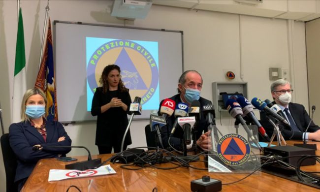 Covid, Zaia sull’Europa: “Brutta figura sul vaccino” | +2782 positivi | Dati 2 dicembre 2020