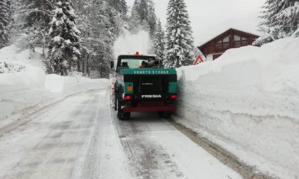 Elevato rischio valanghe sulle Dolomiti: chiusi tutti i Passi