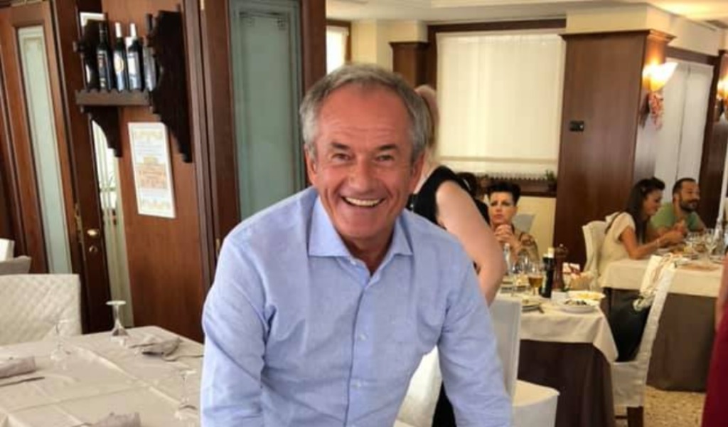 Lutto a Belluno: è morto Stefano Bristot, portato via dal Covid a soli 61 anni