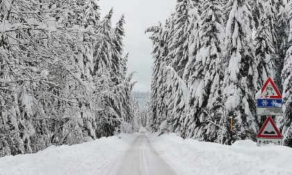 Neve sulle Dolomiti e pioggia in pianura, ma torna il bel tempo