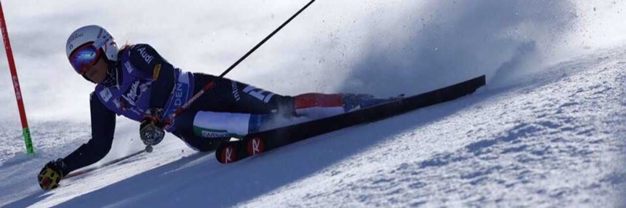 Federica Brignone delude a Cortina, errore nel Gigante: addio medaglia