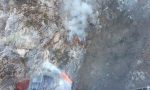 Incendio Val di Zoldo, Bottacin, “50 lanci dagli elicotteri e squadre al lavoro anche a terra”