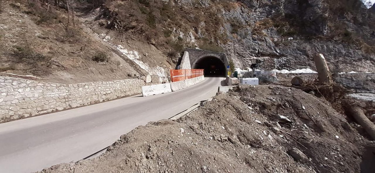 Lavori a monte della Strada Provinciale 251 in Val di Zoldo, Bottacin: “Risposte alle necessità territoriali”