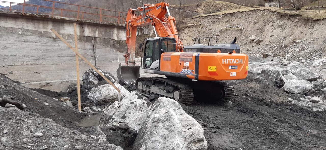 Messa in sicurezza torrente Val Paganina a Gosaldo, Bottacin: “Importante intervento”