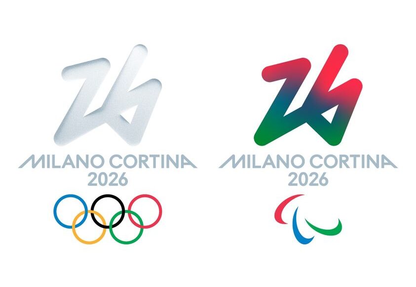 “Futura” è il logo scelto per le “Olimpiadi Milano-Cortina 2026”