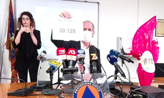 Covid, Zaia: “Al via la sperimentazione dell’accesso diretto ai vaccini” | +2042 positivi | Dati 24 marzo 2021
