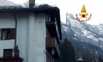 Incendio ad Alleghe: ingenti danni ai piani inferiori di un'abitazione