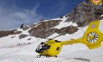 Scialpinista 25enne cade da un salto di roccia, è in gravi condizioni