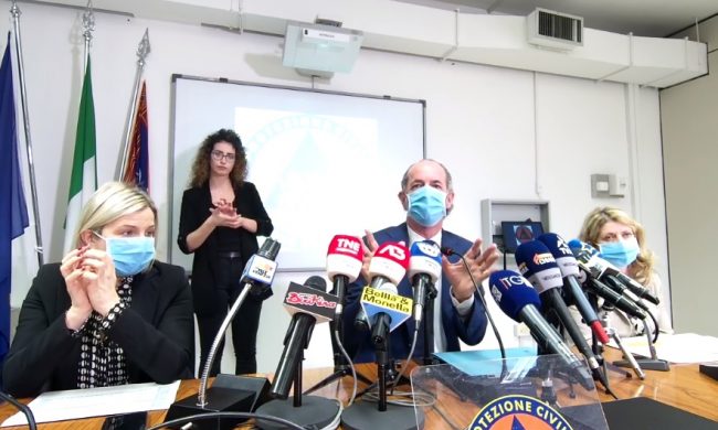 L’annuncio ufficiale del Governatore Zaia: “Veneto passa in zona arancione da lunedì”