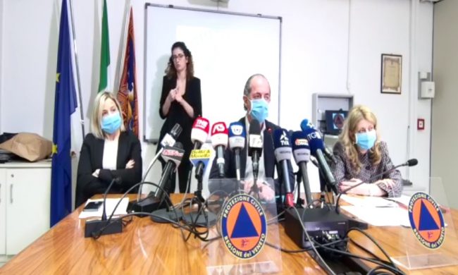 Covid, Veneto in zona rossa da lunedì | +1932 positivi | Dati 12 marzo 2021