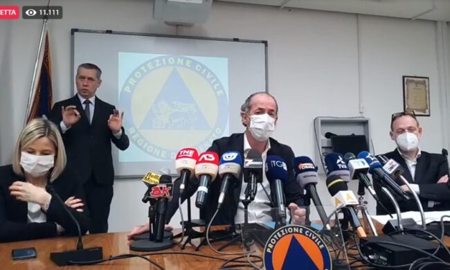 Covid, Zaia: “Vaccini a Pasqua, Pasquetta e anche di notte” | +1130 positivi | Dati 30 marzo 2021