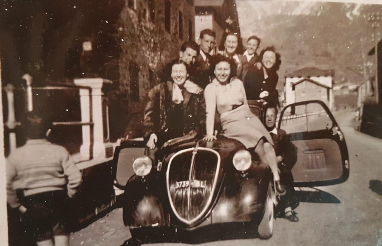 “Nona Neta” prima donna cadorina a guidare, è stata vaccinata a domicilio