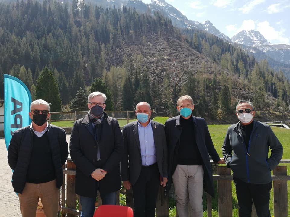 Nuove partnership per ripristinare l’ecosistema forestale distrutto da Vaia ad Alleghe