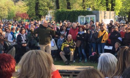 Negazionisti e “no vax” in piazza a Vicenza e Conegliano, il PD: “Inaccettabile, caso in Parlamento”