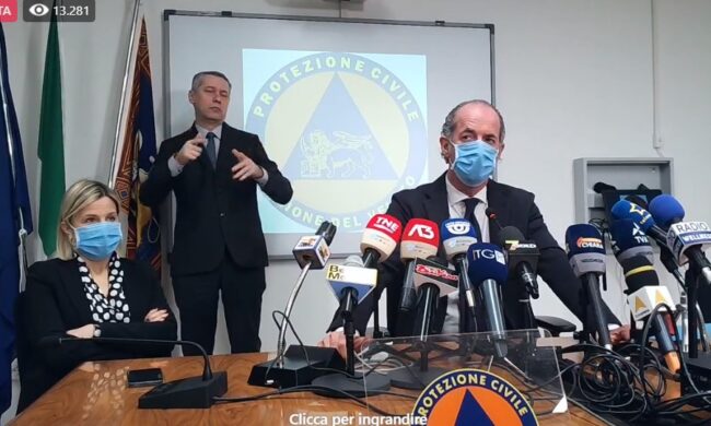 Zaia: “Siamo in zona arancione ma la situazione è delicata” | +507 positivi Covid | Dati 6 aprile 2021