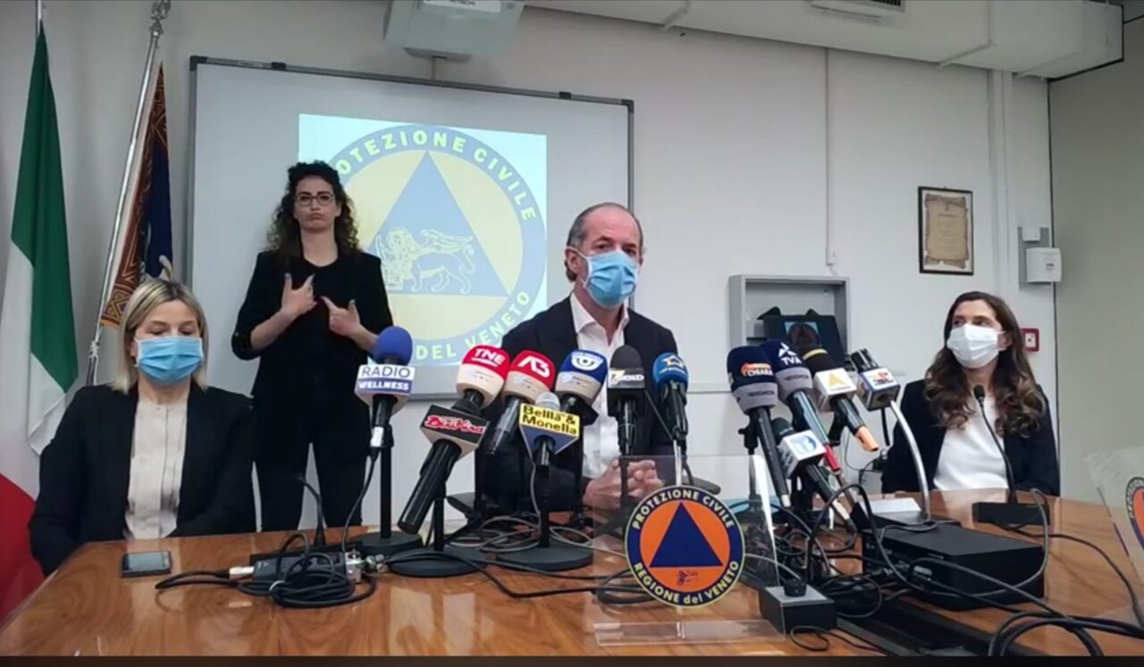Covid, Zaia: “Didattica 100% in presenza da lunedì ma non abbiamo abbastanza autobus” | +497 positivi| Dati 19 aprile 2021