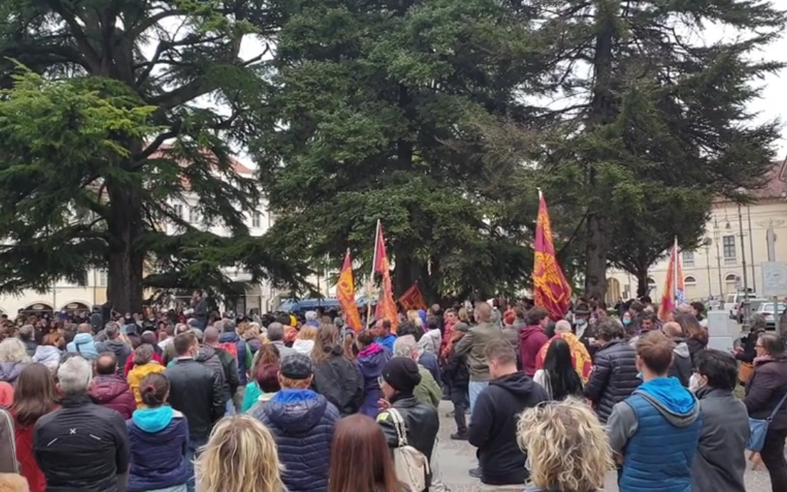 Oltre 400 persone al “No Paura Day”: diverse le sanzioni