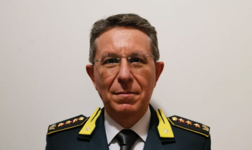 Il Colonnello Gaetano Giacchi lascia il comando provinciale di Belluno