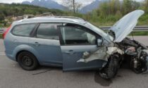 Incidente a Sedico: auto esce di strada, ferita una 37enne