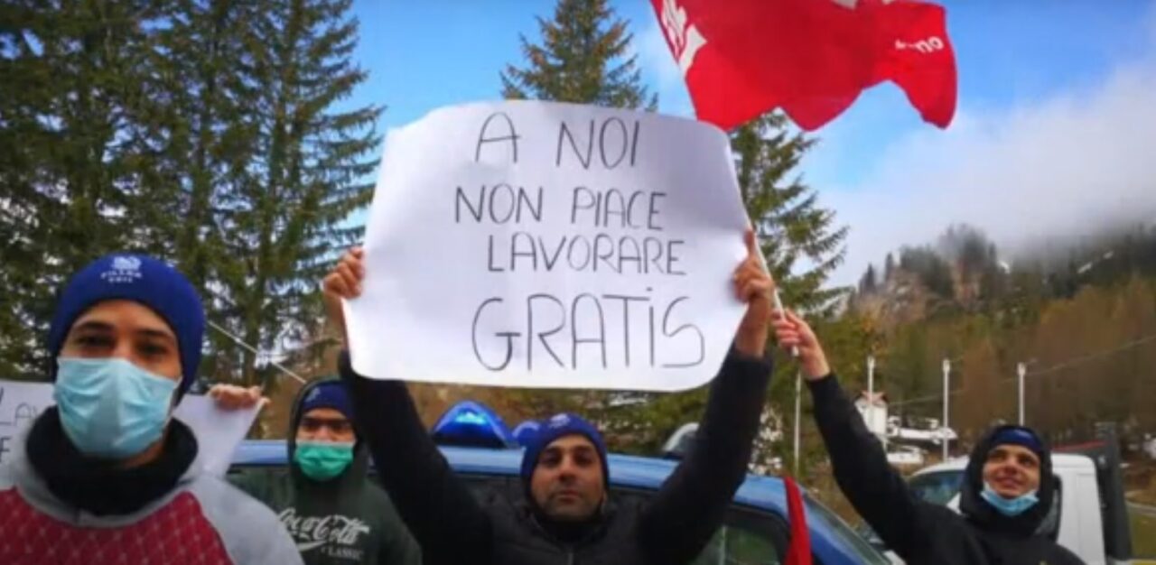 Mondiali sci Cortina 2021: i lavoratori non prendono stipendi da tre mesi