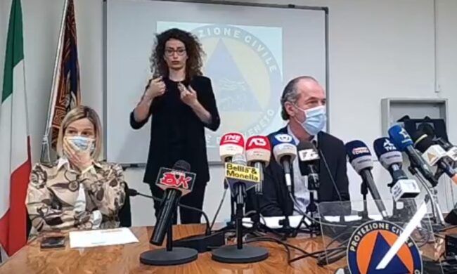 Zaia: “Veneto in zona bianca dal 7 di giugno, stop al coprifuoco” | +255 positivi Covid| Dati 26 maggio 2021