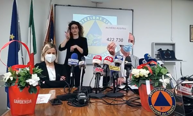 Zaia: “In preparazione la terza vaccinazione per l’autunno” | +242 positivi Covid | Dati 27 maggio 2021