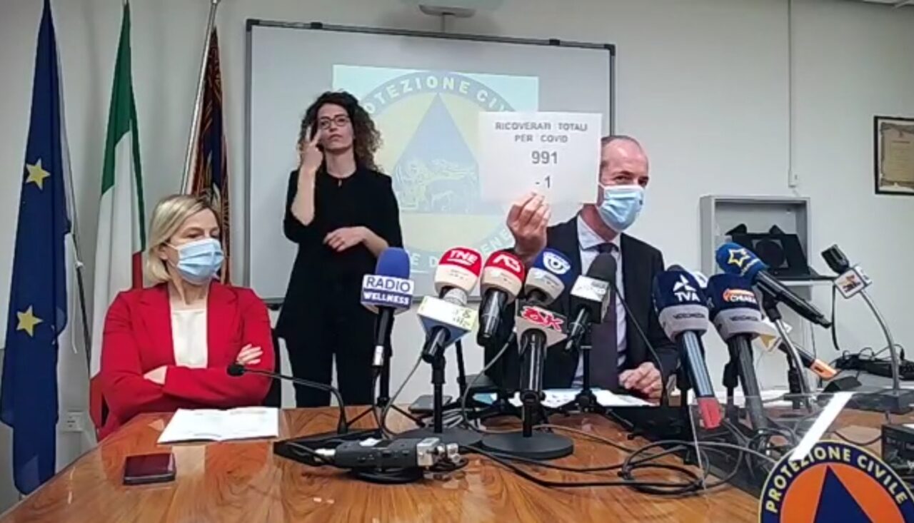 Covid, Zaia: “Da domani 80mila nuovi posti, prenotate il vaccino” | +173 positivi | Dati 17 maggio 2021