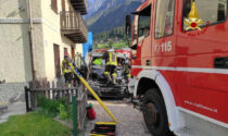 Le foto degli incidenti a Ponte nelle Alpi e Auronzo di Cadore