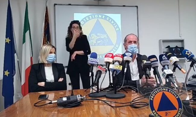Zaia sui vaccini ai turisti: “Per noi sono sacri, li faremo” | +333 positivi Covid| Dati 19 maggio 2021