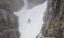 Escursionista tedesco bloccato in quota, i soccorritori: "C'è ancora molta neve, serve attrezzatura adeguata"