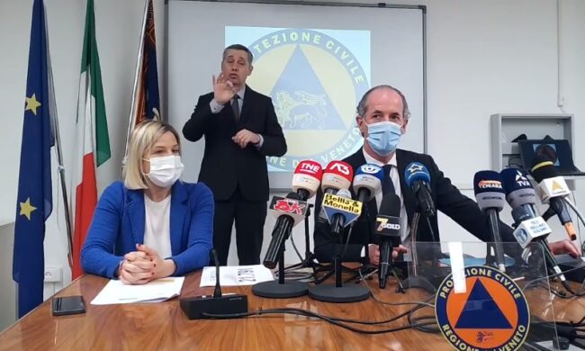 Zaia: “Zona bianca, ci siamo. Limite di 4 posti a tavola? Va tolto” | +63 positivi Covid| Dati 3 giugno 2021