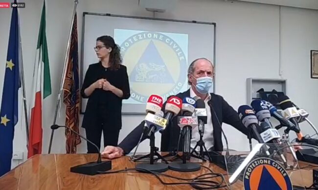 Zaia: “Da lunedì Veneto zona bianca, da oggi prenotazione vaccini per operatori del turismo e dei centri estivi” | +121 positivi Covid| Dati 4 giugno 2021