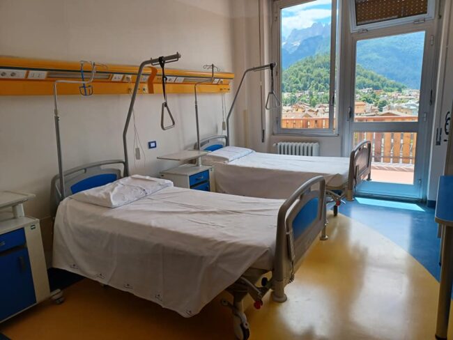 ospedale comunità agordo