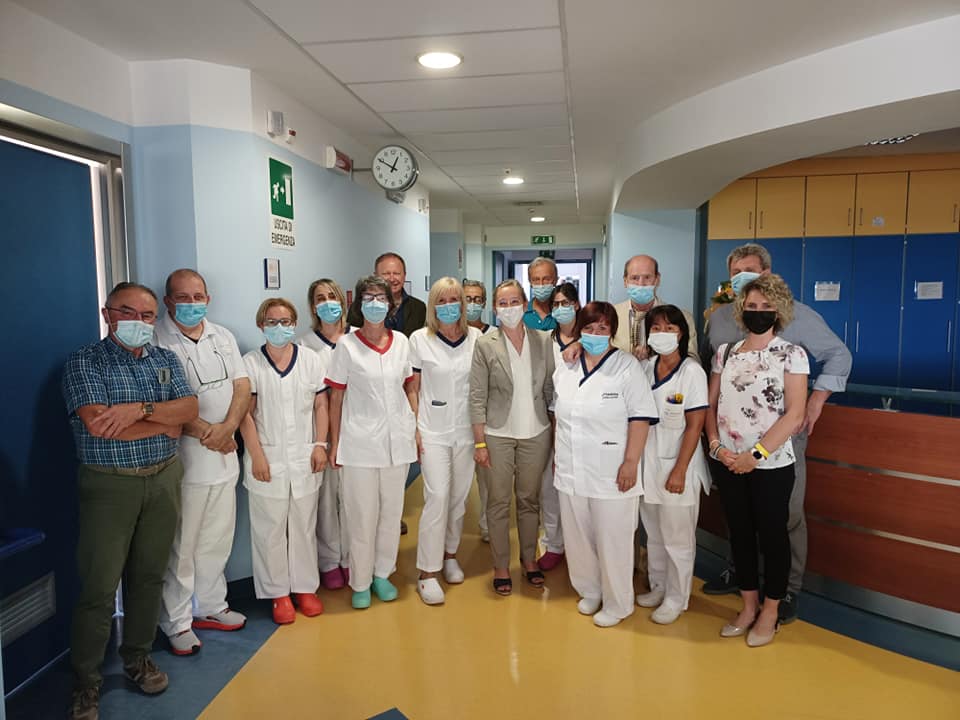Riavviato l’ospedale di Comunità ad Agordo