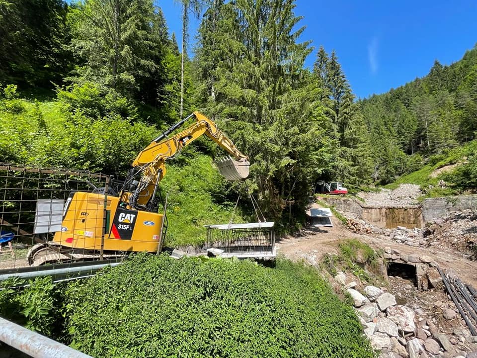 A Canale d’Agordo lavori regionali per 2,5 milioni, Bottacin: “Costante presidio del territorio”
