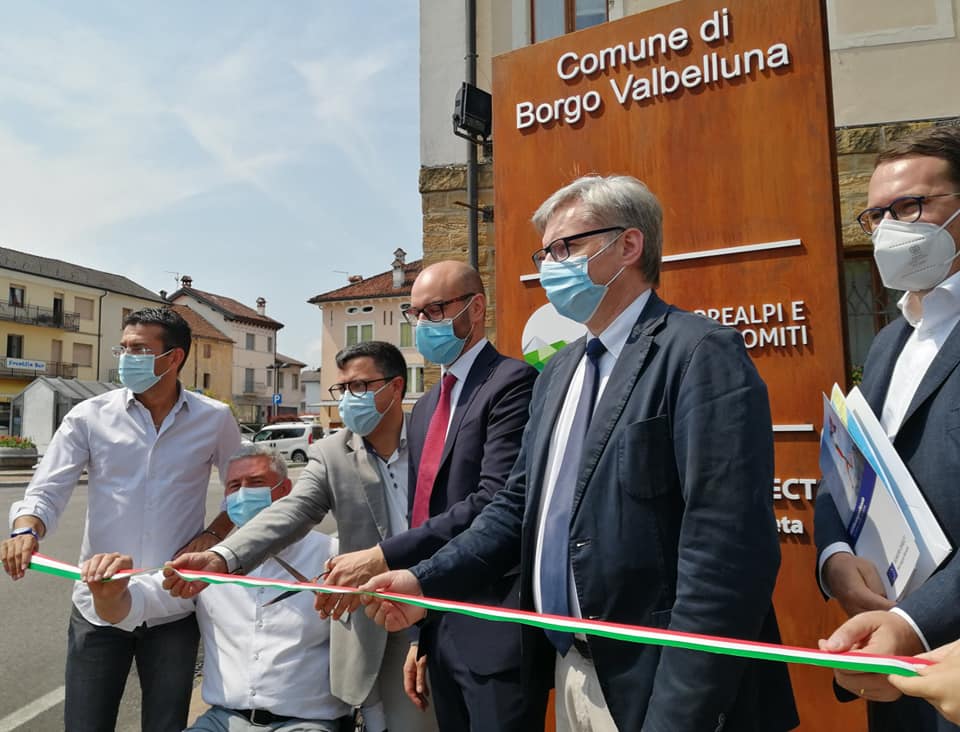 Inaugurato il Centro Europe Direct Montagna Veneta, avvicinare l’Europa alle persone