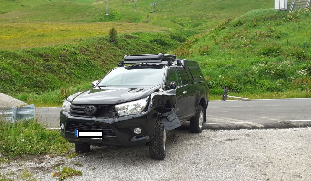 Botto tra tedeschi sul Pordoi, uno finisce in ospedale