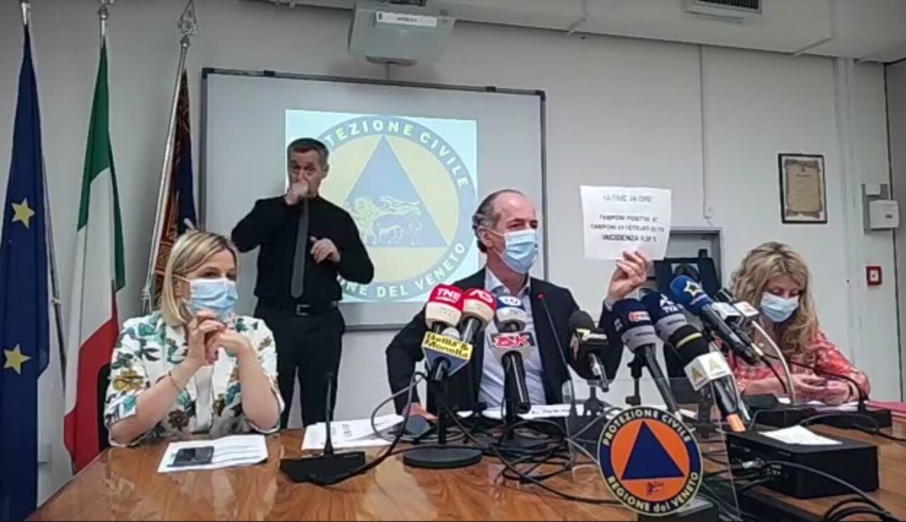 Covid, Zaia: “Tutte le scuole riapriranno il 13 settembre” |+97 positivi | Dati 6 luglio 2021