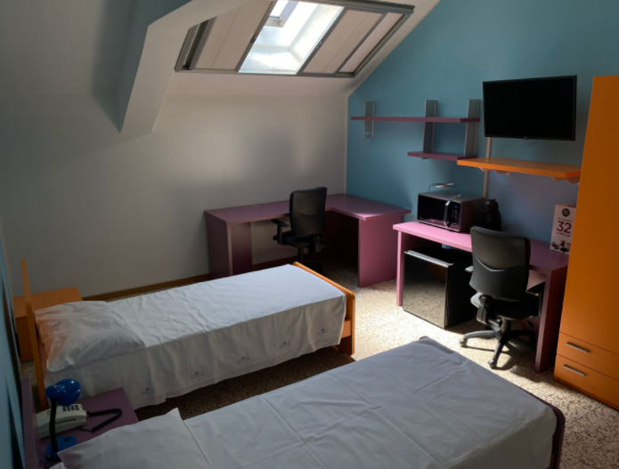 La foresteria dell’ospedale di Feltre è più accogliente grazie all’AIL Belluno