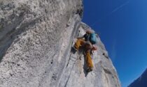 Tragedia sul Monte Bianco, Giovanni Marcon precipita per 200 metri