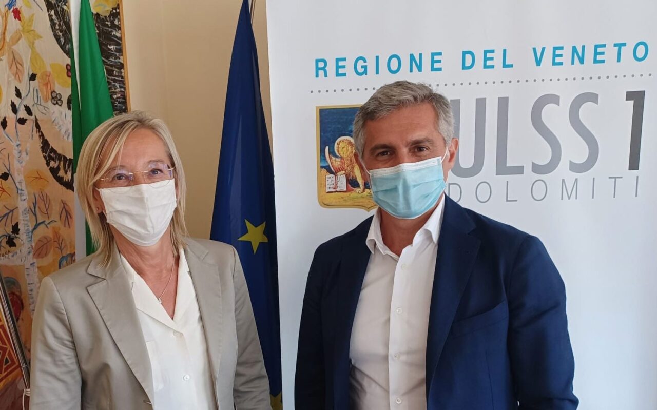 Alessandro De Leo, nuovo primario della Cardiologia di Belluno