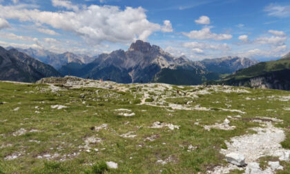 Escursionista altoatesina si infortuna ad una gamba sul Monte Piana