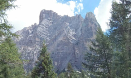 Soccorso escursionista tedesco al rifugio Vazzoler