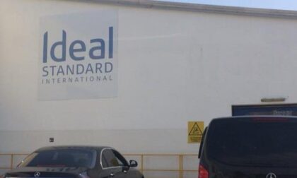 Ideal Standard, siglata la cessione sito e marchio ceramica dolomite alla cordata veneta