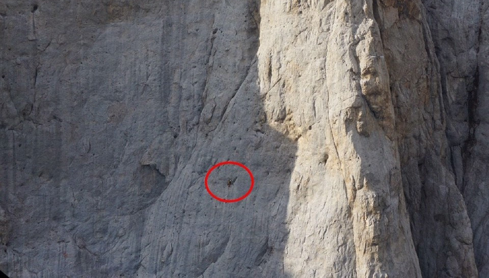 Due alpinisti sbagliano traccia e rimangono bloccati sulla Marmolada