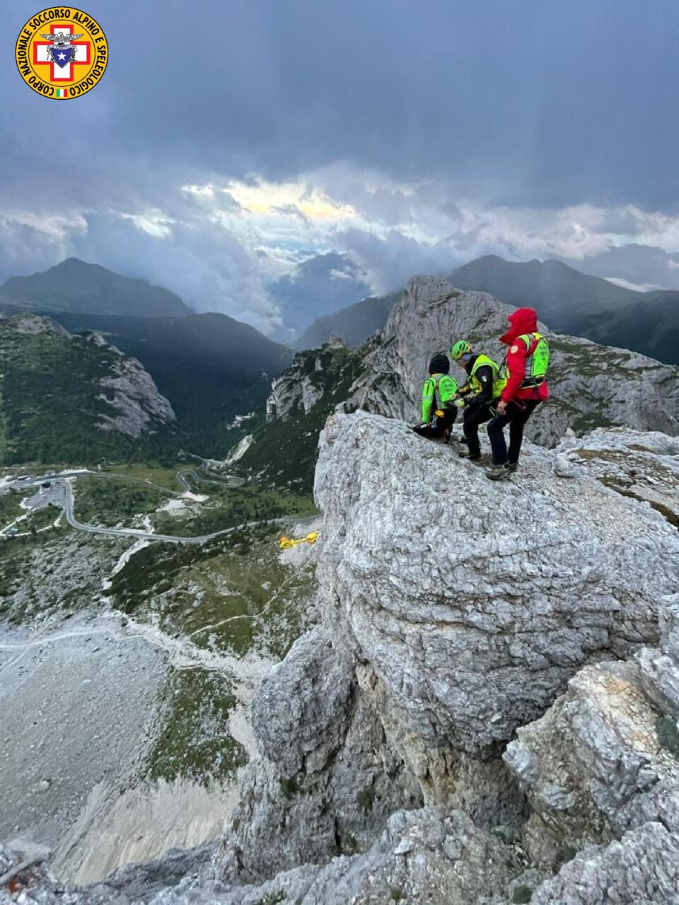 Precipita sul Lagazuoi, morto alpinista milanese di 48 anni