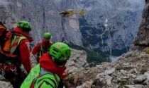 Tragedia sul Civetta, giovane alpinista precipita e perde la vita