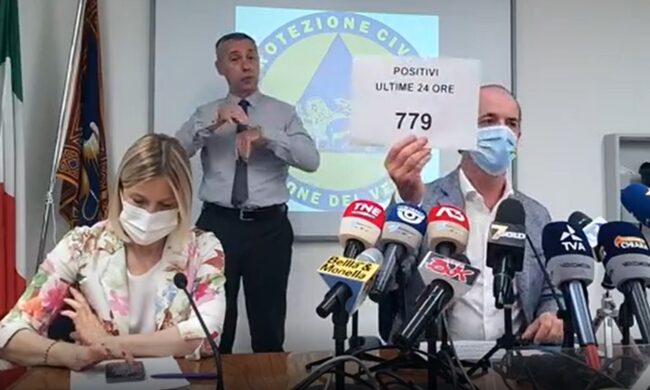Fast-vax, Zaia: “In Veneto una settimana di vaccinazioni libere” | +779 positivi Covid| Dati 4 agosto 2021